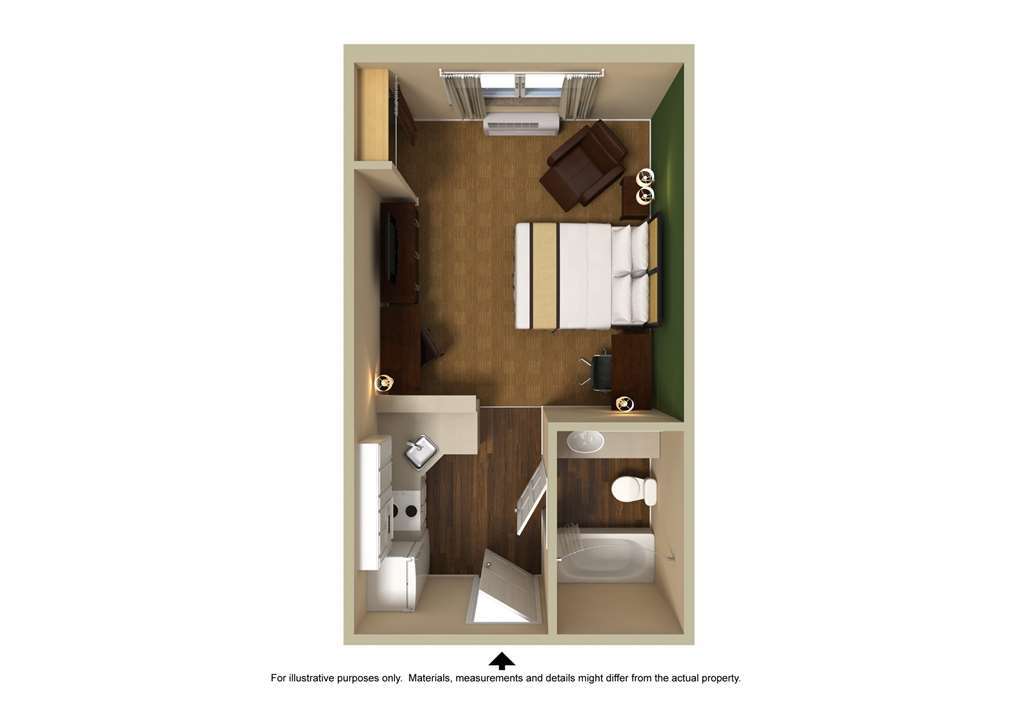 Extended Stay America Suites - Seattle - Northgate Zimmer foto